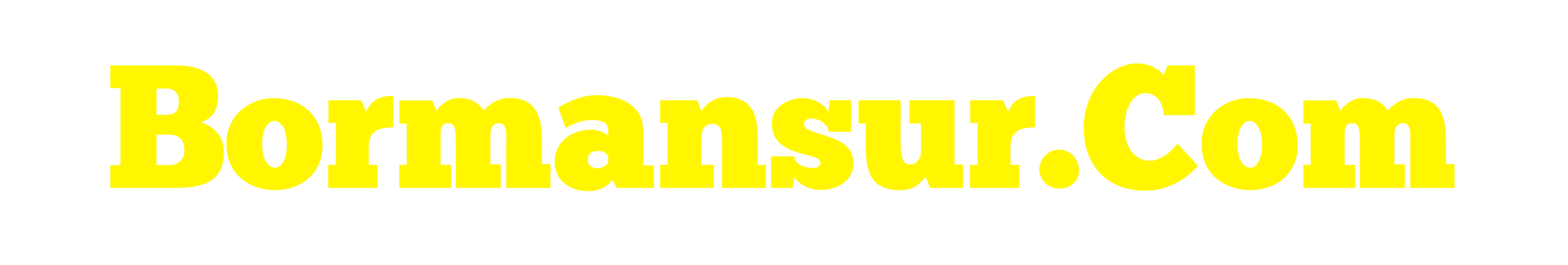 Bormansur.Com